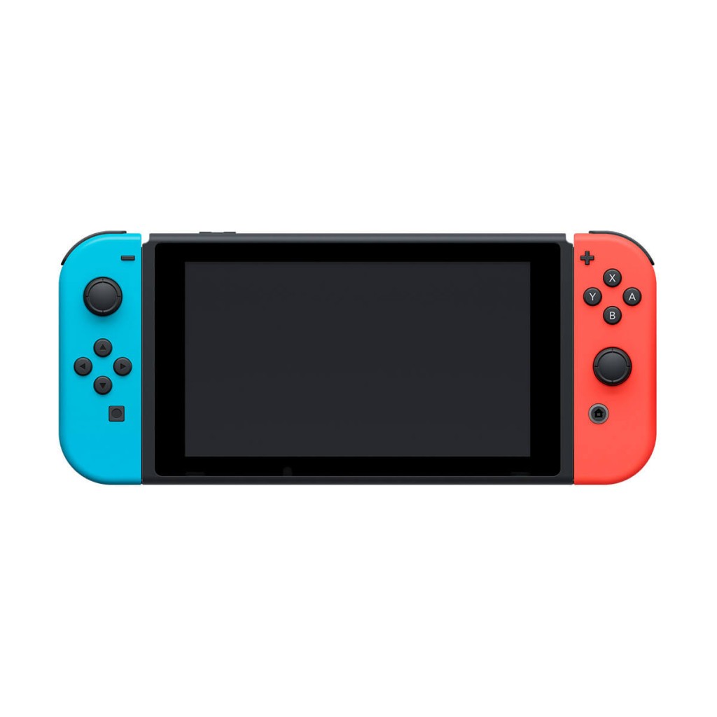 Nintendo Switch Red And Blue Joy Con 2019 32gb Mad